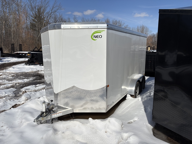 Cargo, Utility Trailers  2025 Neo 7'x14' Aluminum Cargo Trailer with Ramp Photo